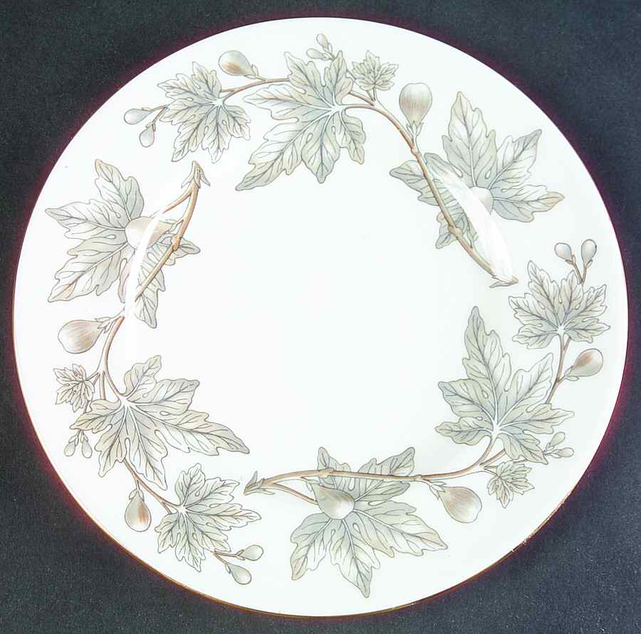 Ashford Grey Dessert/Pie Plate by Wedgwood-1