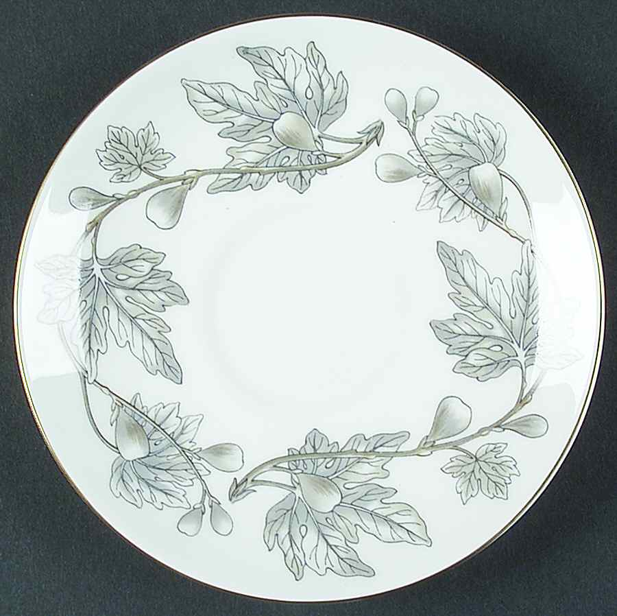 Ashford Grey Saucer by Wedgwood-1