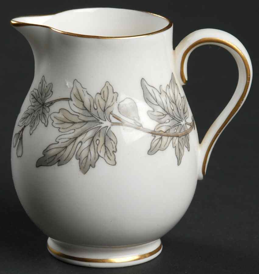 Ashford Grey Mini Creamer by Wedgwood-1