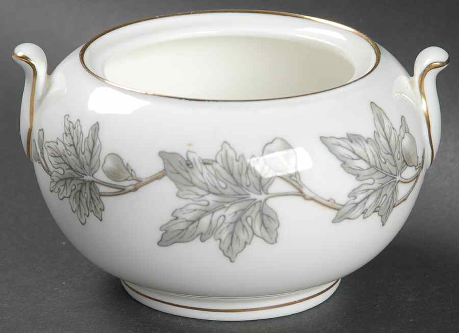 Ashford Grey 146 Shape Sugar Bowl No Lid by Wedgwood-1