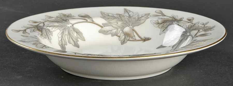 Ashford Grey Rim Soup Bowl by Wedgwood-1