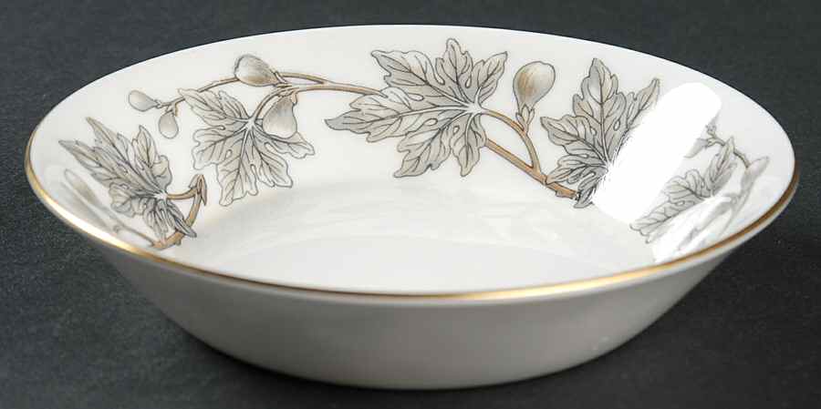 Ashford Grey Fruit/Dessert (Sauce) Bowl by Wedgwood-1