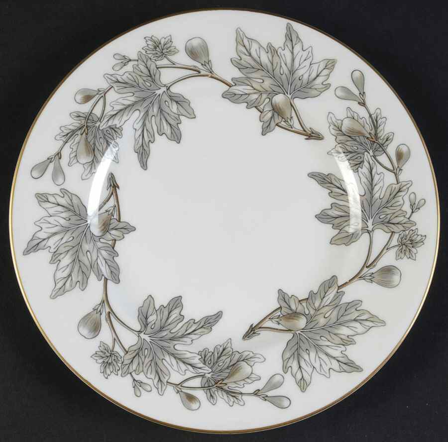 Ashford Grey Salad Plate by Wedgwood-1