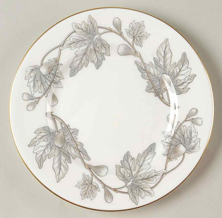 Ashford Grey Bread & Butter Plate by Wedgwood-1