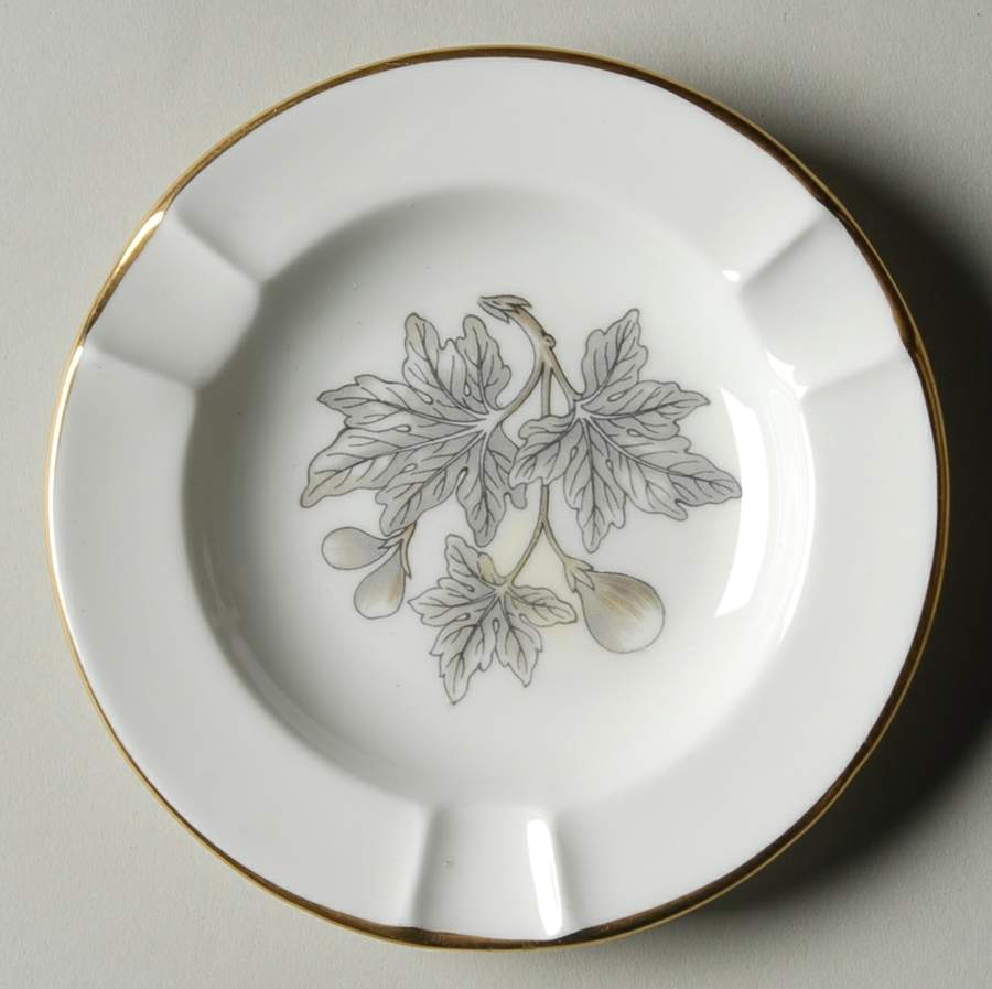Ashford Grey Small Ashtray by Wedgwood-1
