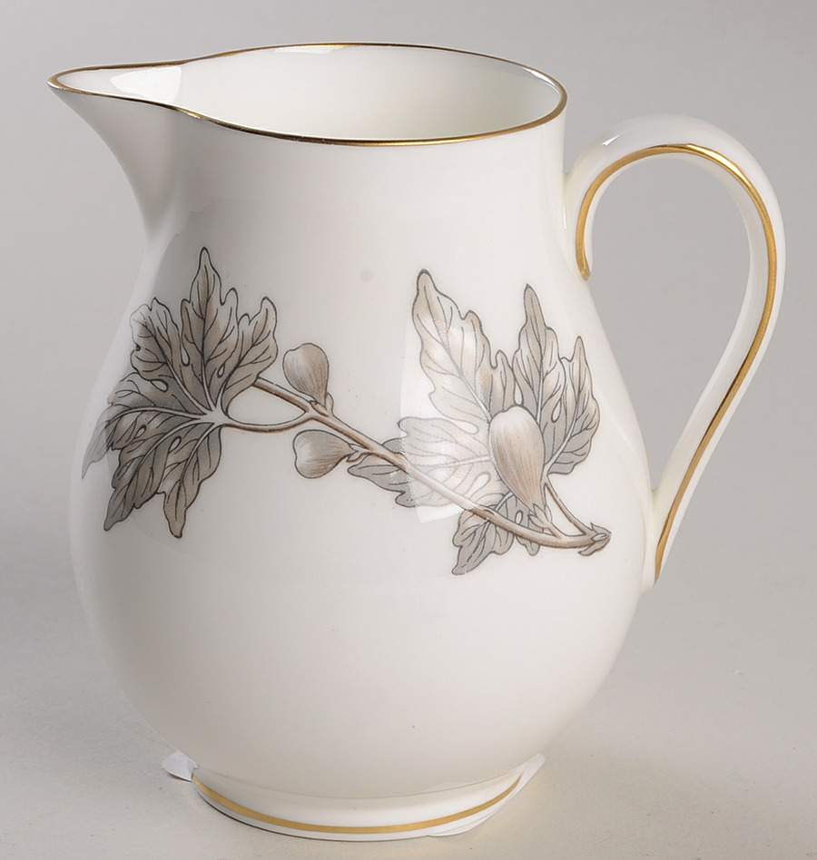Ashford Grey Creamer by Wedgwood-1