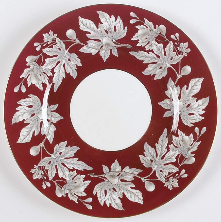 Ashford Red Dinner Plate by Wedgwood-1