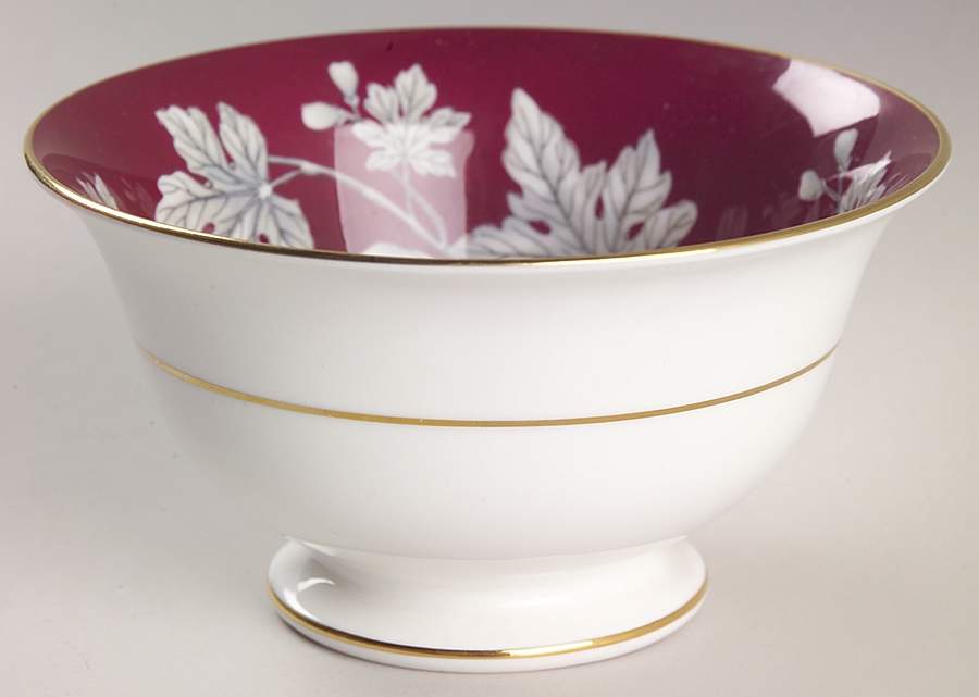Ashford Red Cranberry Bowl by Wedgwood-1