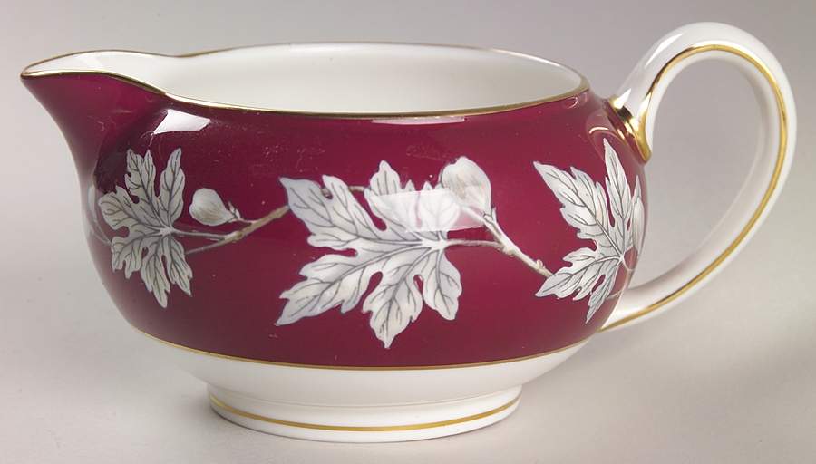 Ashford Red 146 Shape Creamer by Wedgwood-1