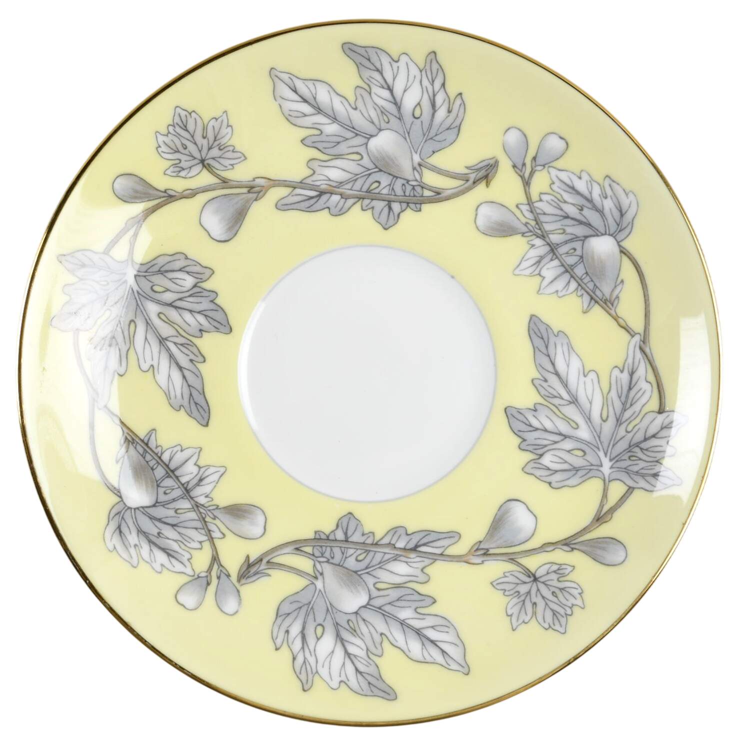 Ashford Yellow Saucer by Wedgwood-1