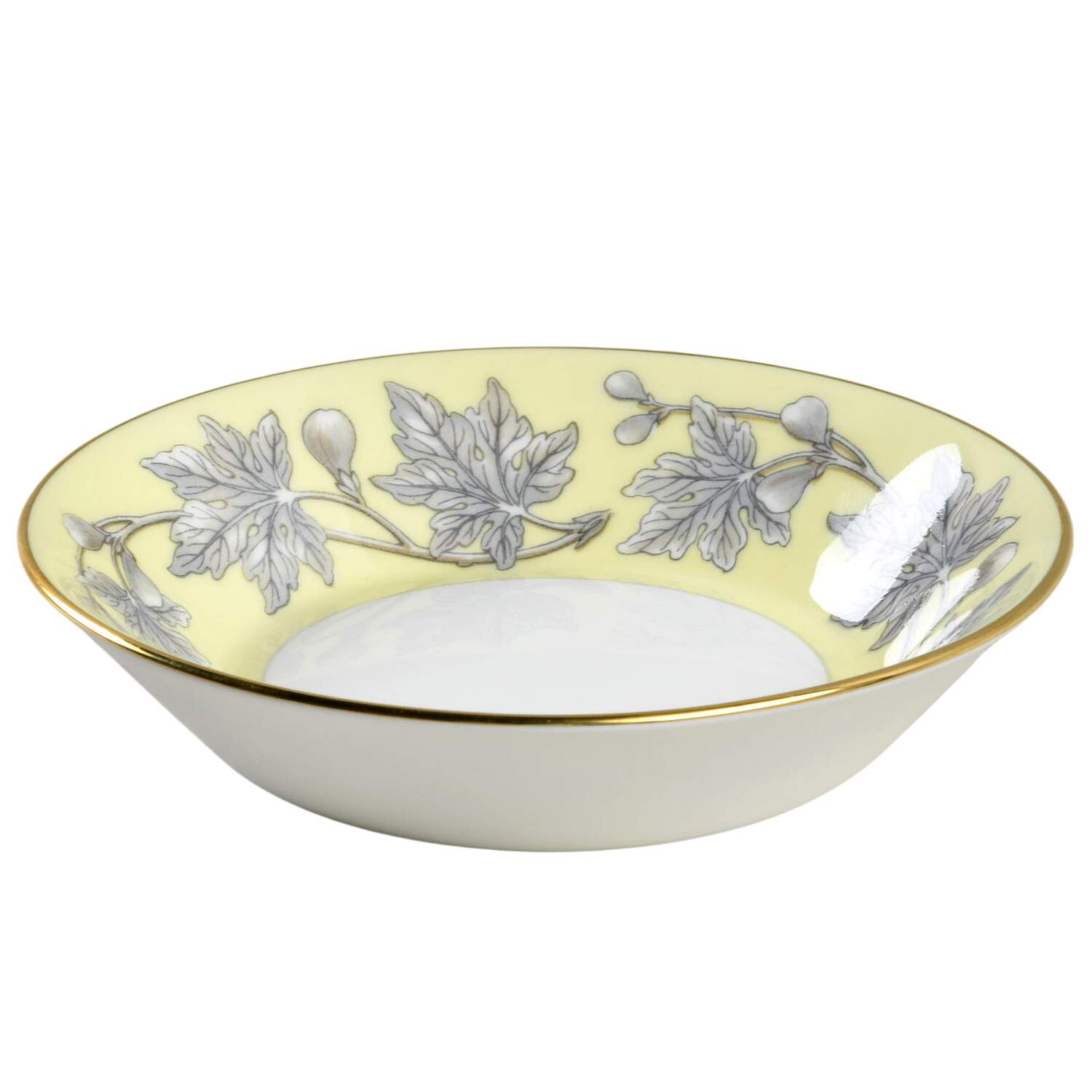 Ashford Yellow Fruit/Dessert (Sauce) Bowl by Wedgwood-1