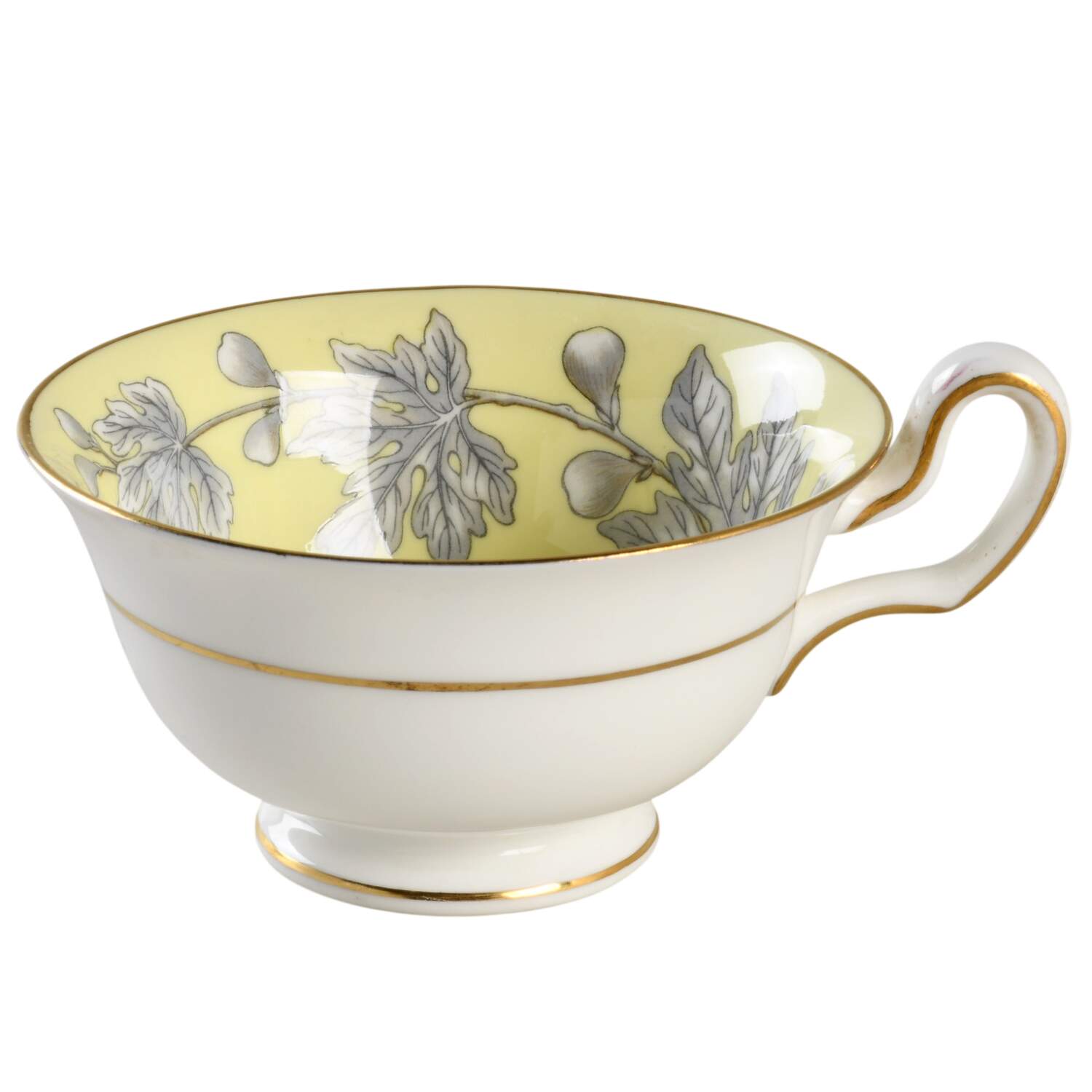 Ashford Yellow Footed Cup by Wedgwood-1