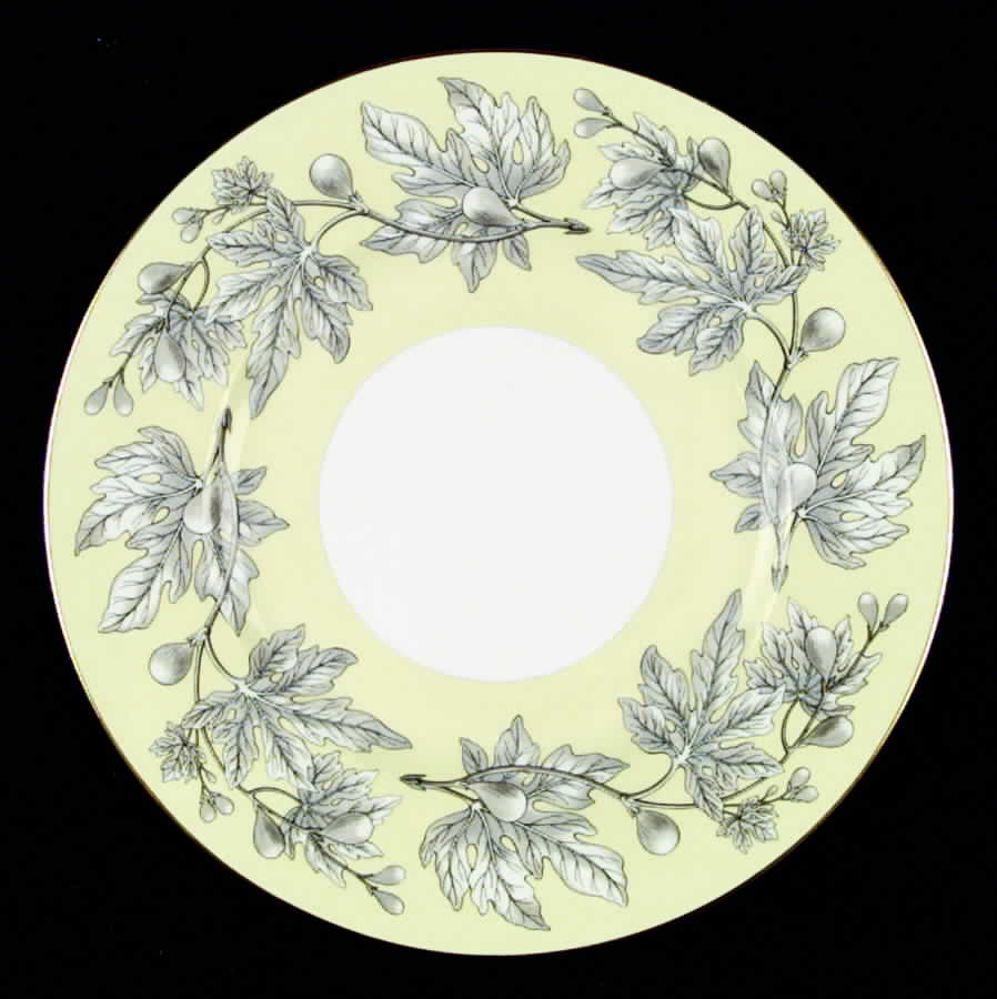 Ashford Yellow Dinner Plate by Wedgwood-1