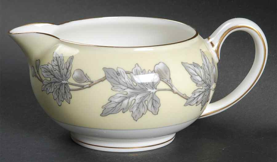 Ashford Yellow 146 Shape Creamer by Wedgwood-1