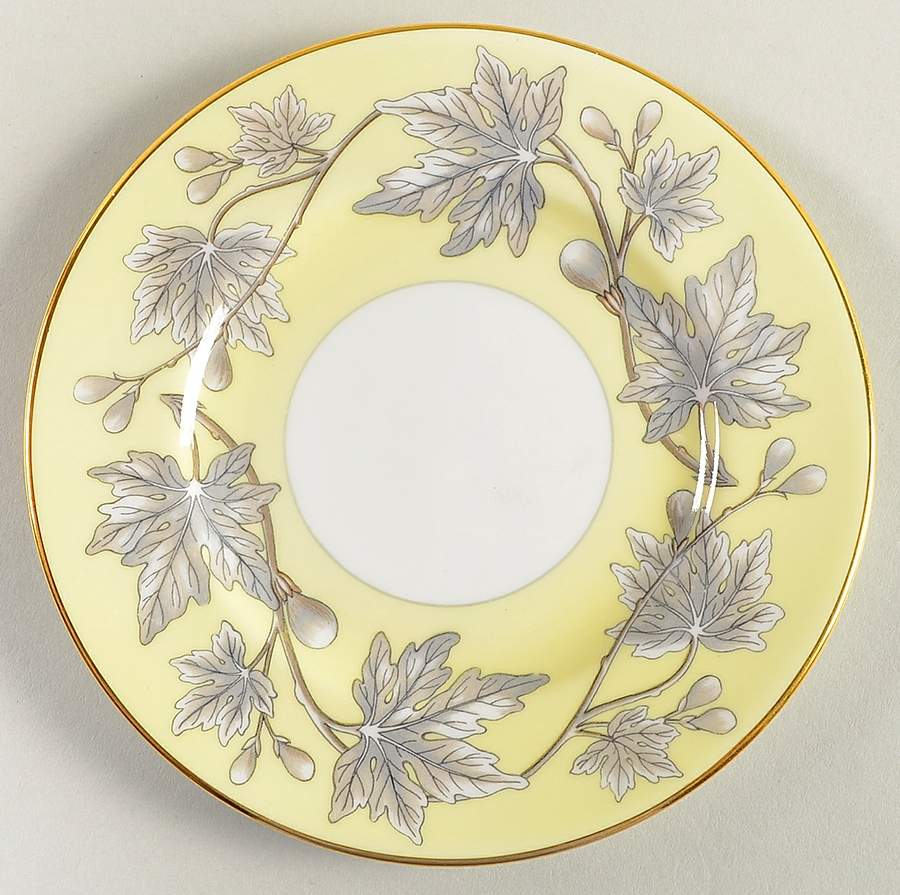 Ashford Yellow Bread & Butter Plate by Wedgwood-1