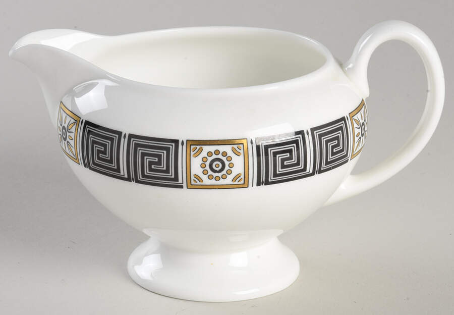 Asia Black Mini Creamer by Wedgwood-1