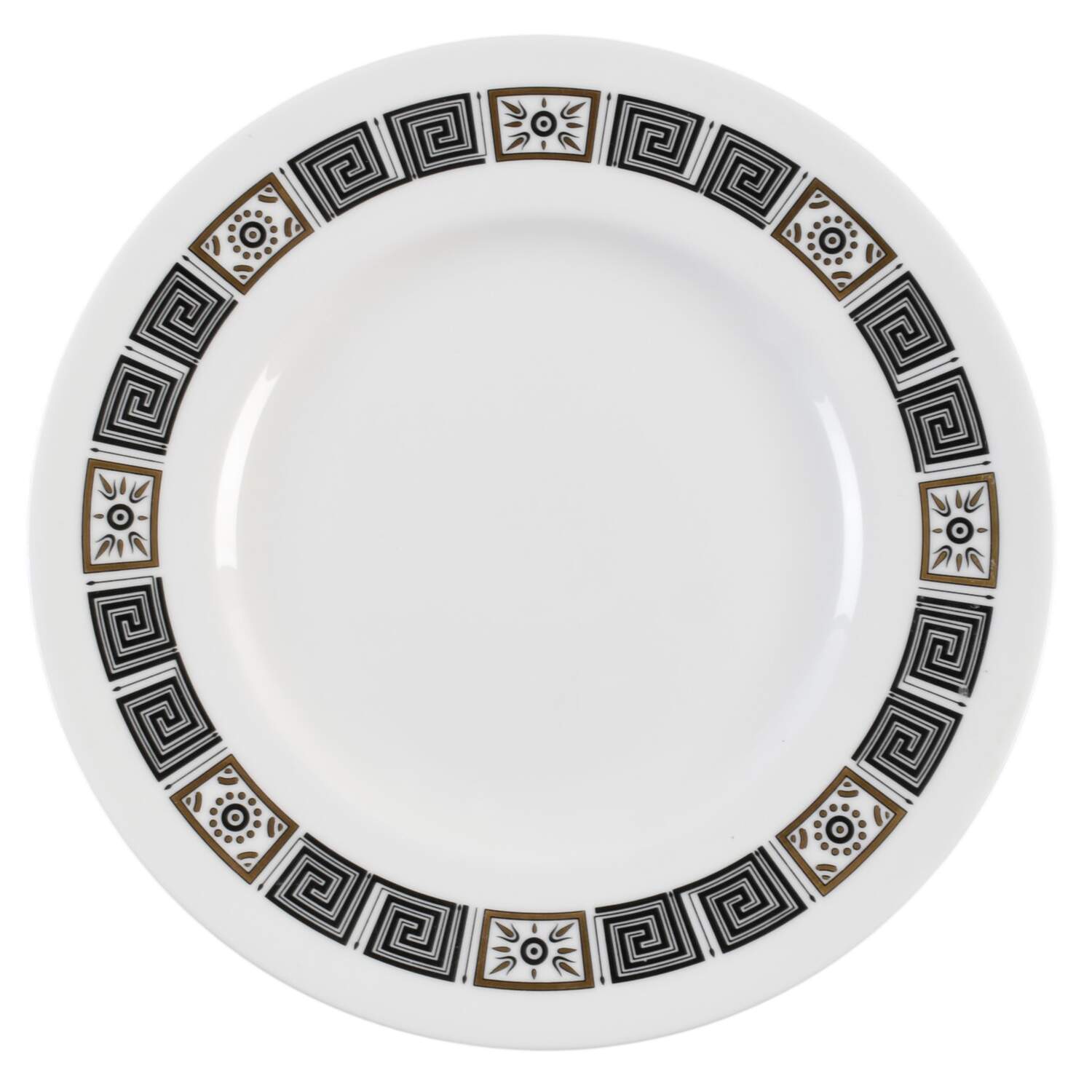 Asia Black Luncheon Plate by Wedgwood-1
