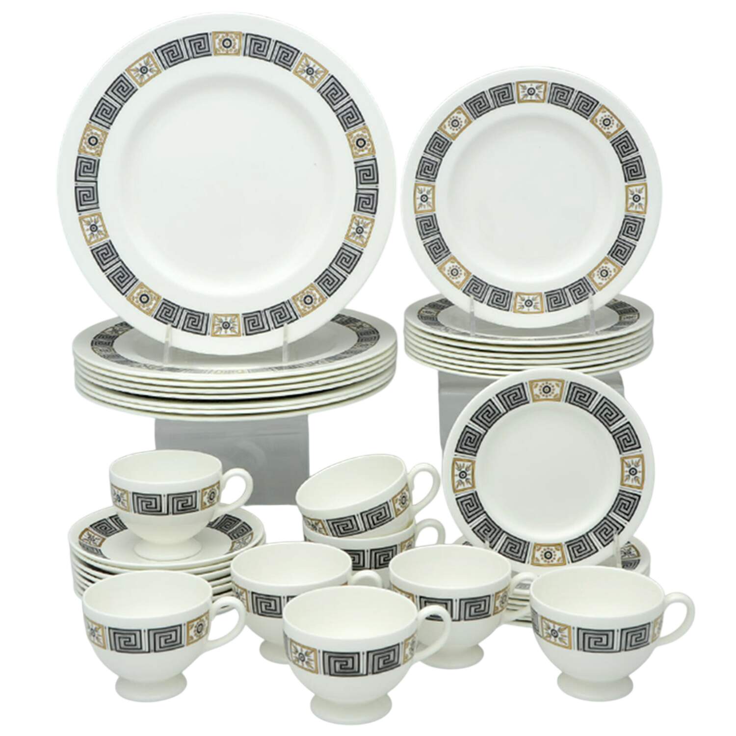 Asia Black 40 Piece Estate Set by Wedgwood-1