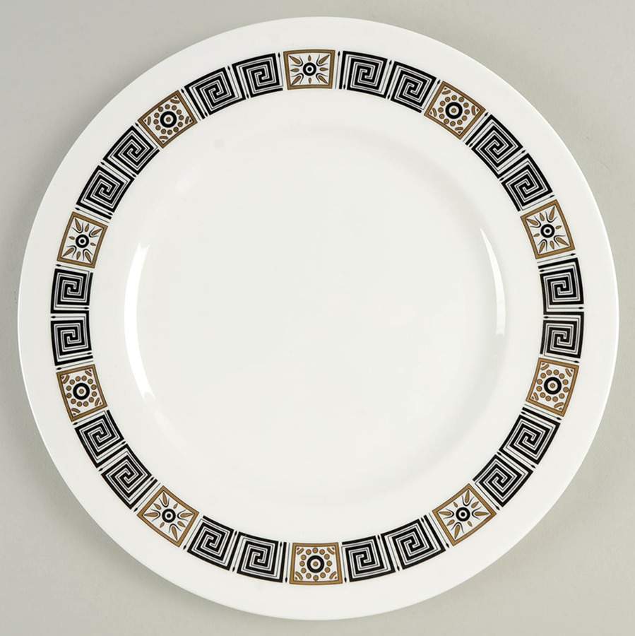 Asia Black Dinner Plate by Wedgwood-1