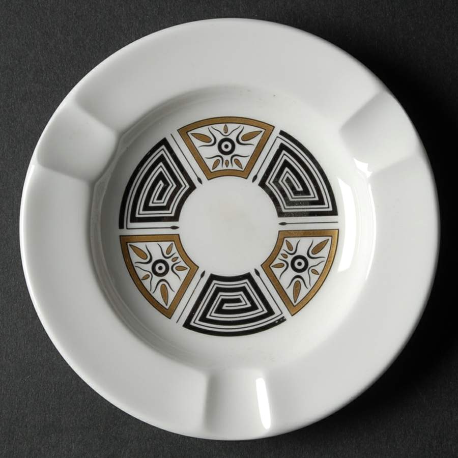 Asia Black Small Ashtray by Wedgwood-1
