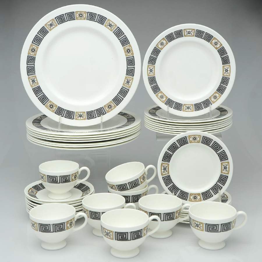 Asia Black 40 Piece Estate Set by Wedgwood-1