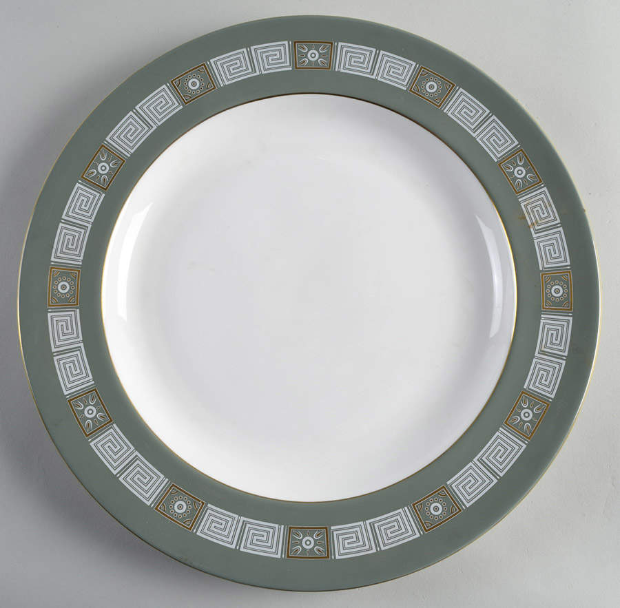 Asia Green 13" Chop Plate (Round Platter) by Wedgwood-1