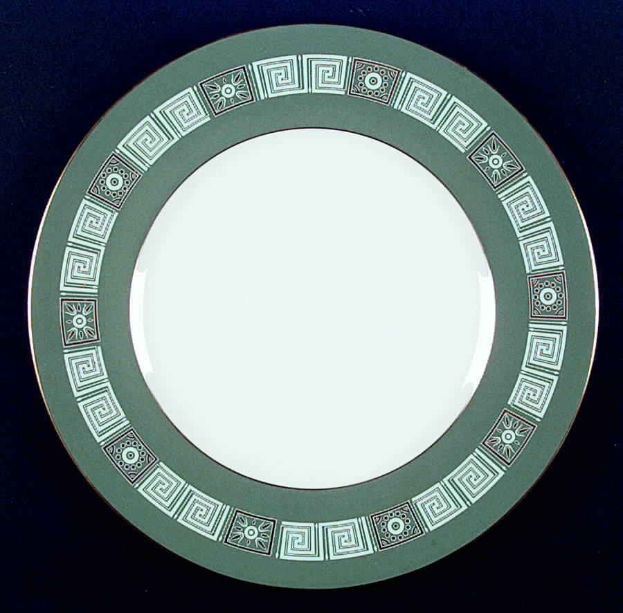 Asia Green Dinner Plate by Wedgwood-1