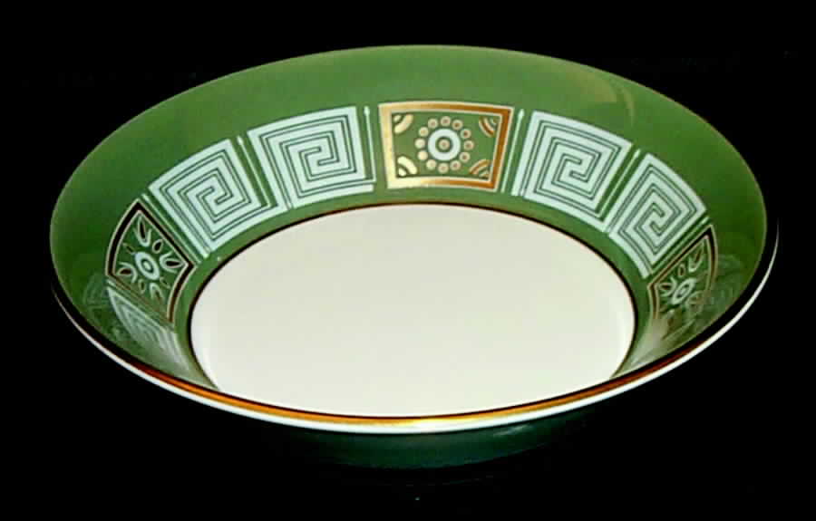 Asia Green Fruit/Dessert (Sauce) Bowl by Wedgwood-1