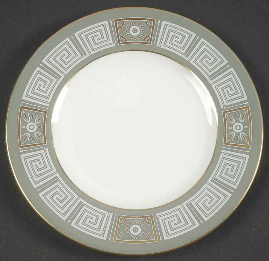 Asia Green Bread & Butter Plate by Wedgwood-1