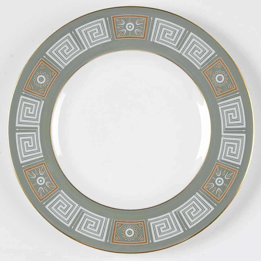 Asia Green Dessert/Pie Plate by Wedgwood-1