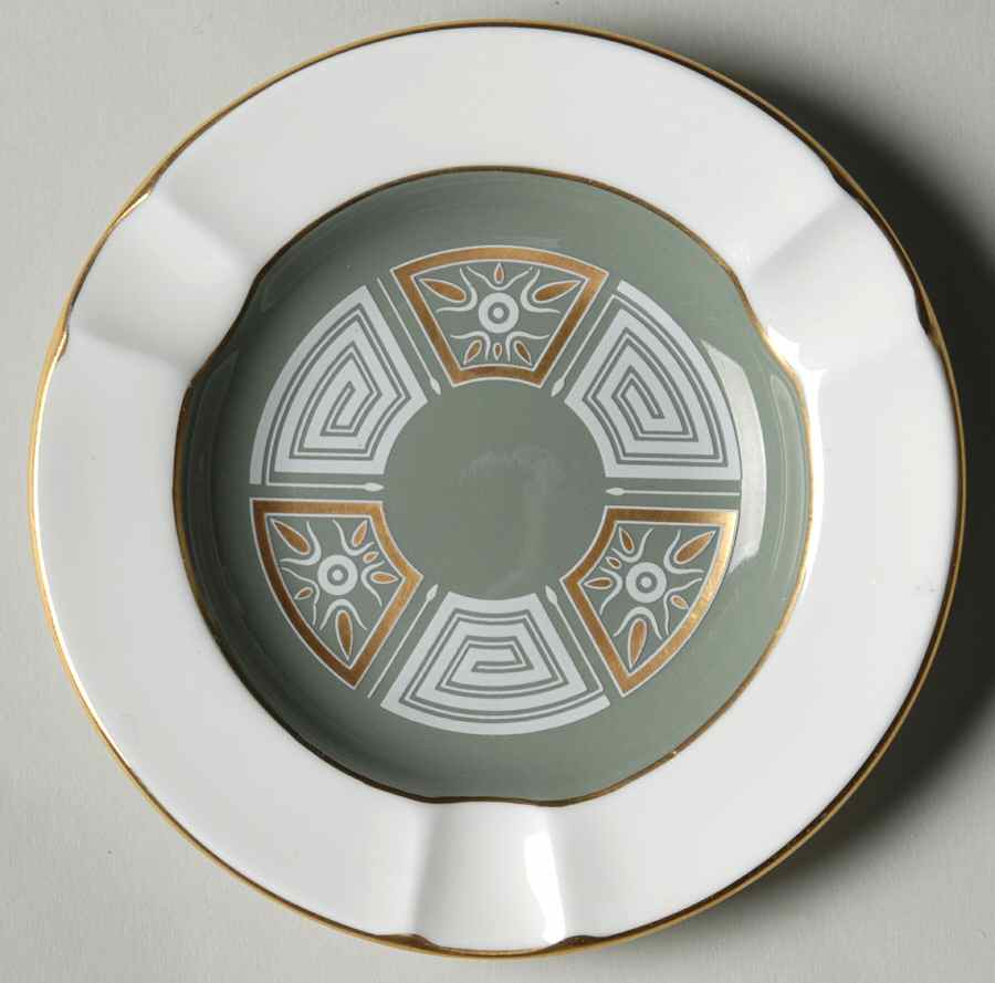 Asia Green Small Ashtray by Wedgwood-1