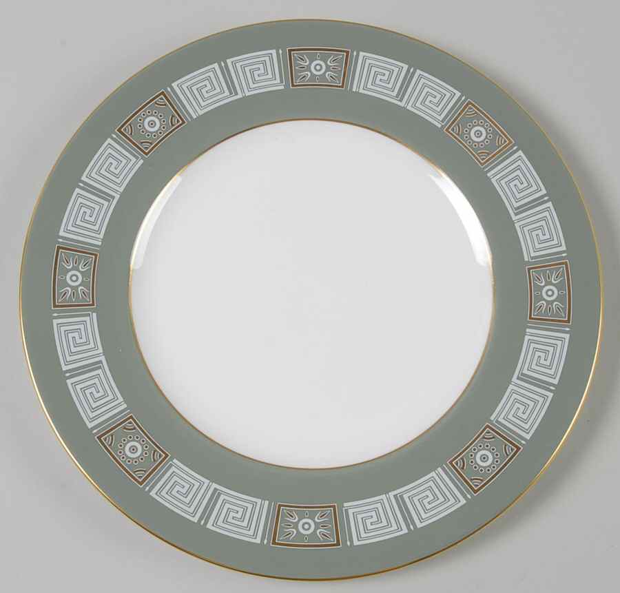 Asia Green Luncheon Plate by Wedgwood-1