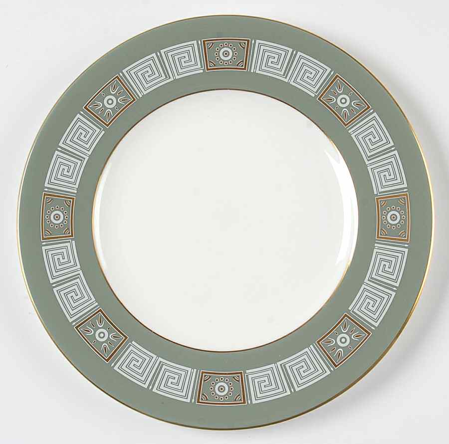 Asia Green Salad Plate by Wedgwood-1