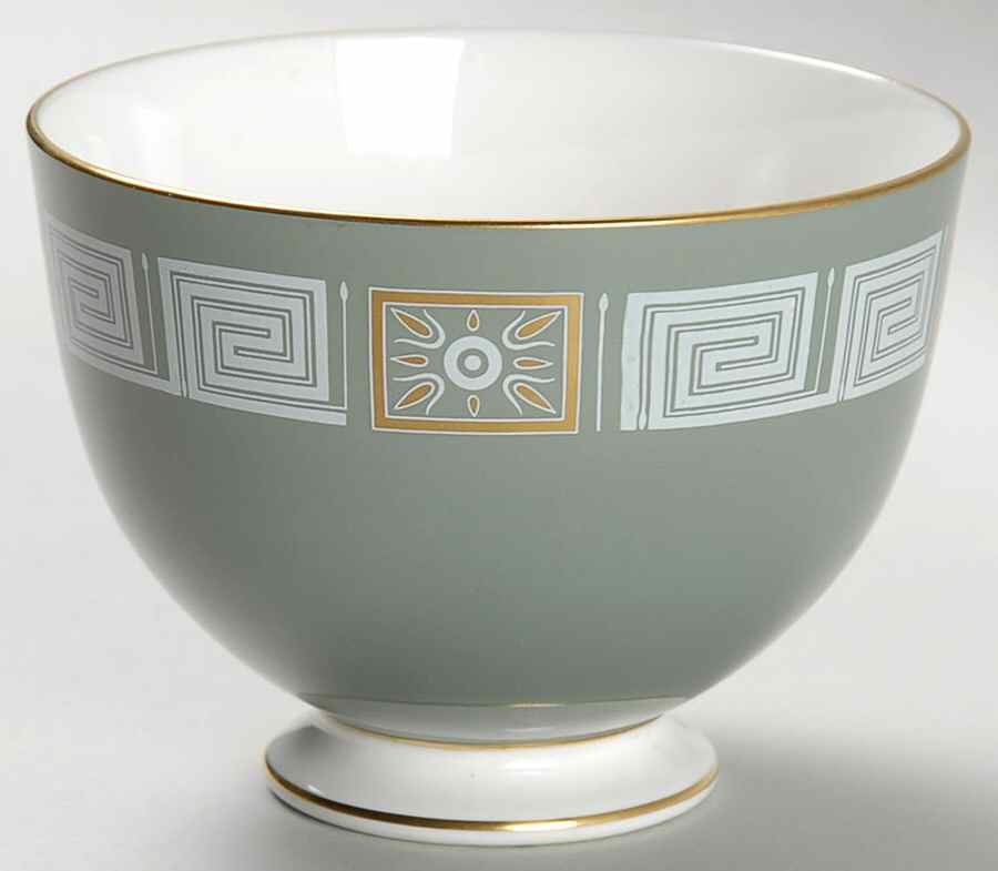 Asia Green Open Sugar Bowl by Wedgwood-1