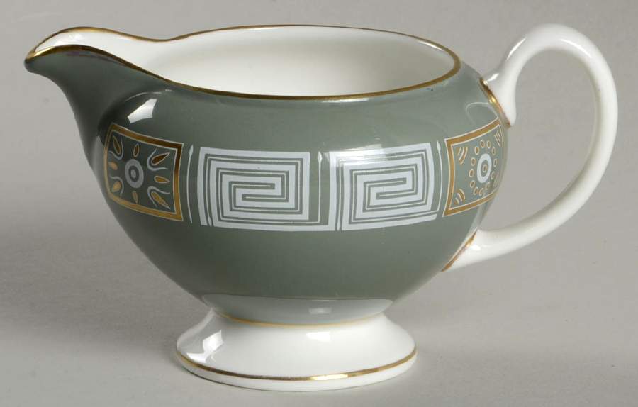 Asia Green Mini Creamer by Wedgwood-1