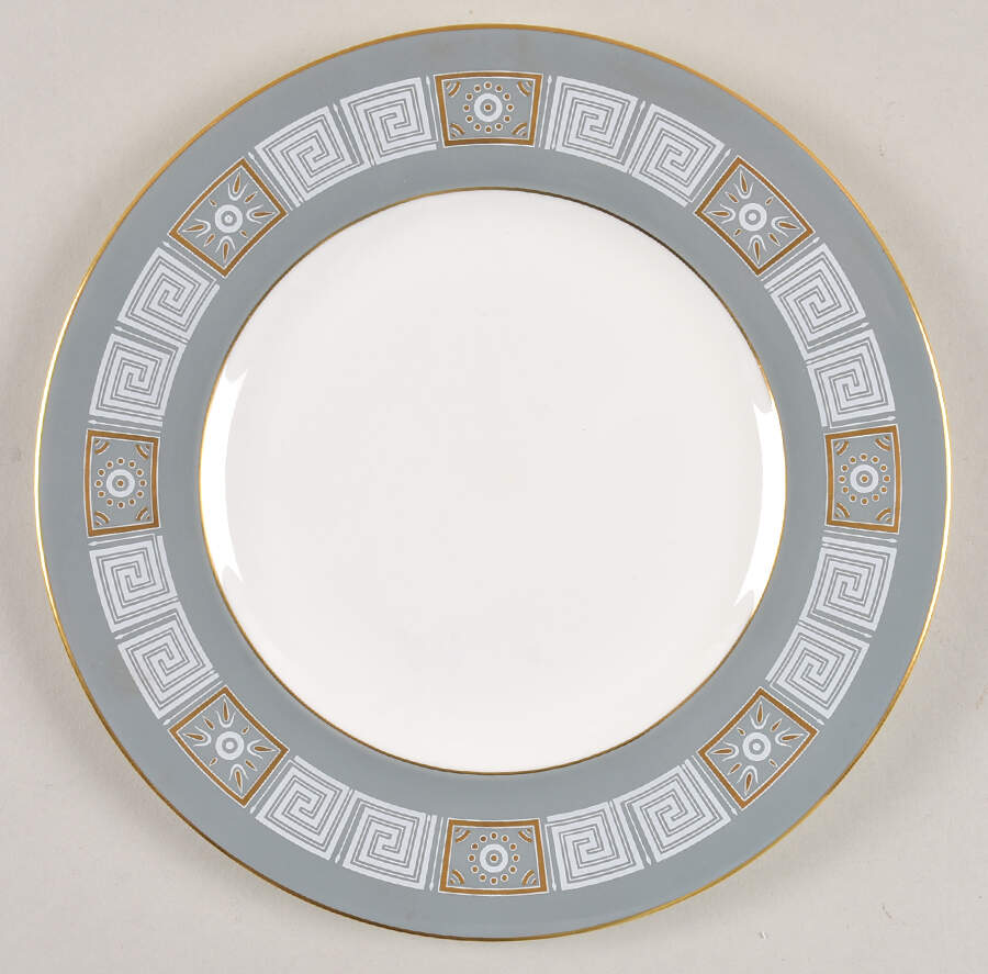 Asia Gray Salad Plate by Wedgwood-1