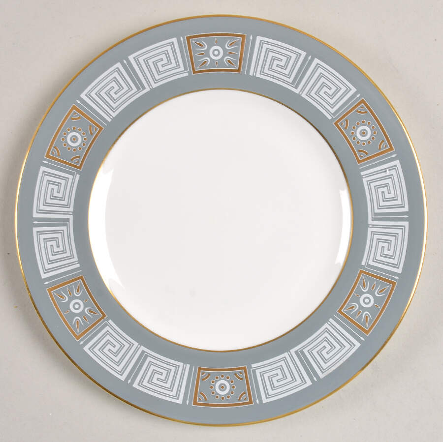 Asia Gray Dessert/Pie Plate by Wedgwood-1