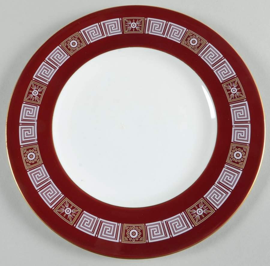 Asia Red Dinner Plate by Wedgwood-1
