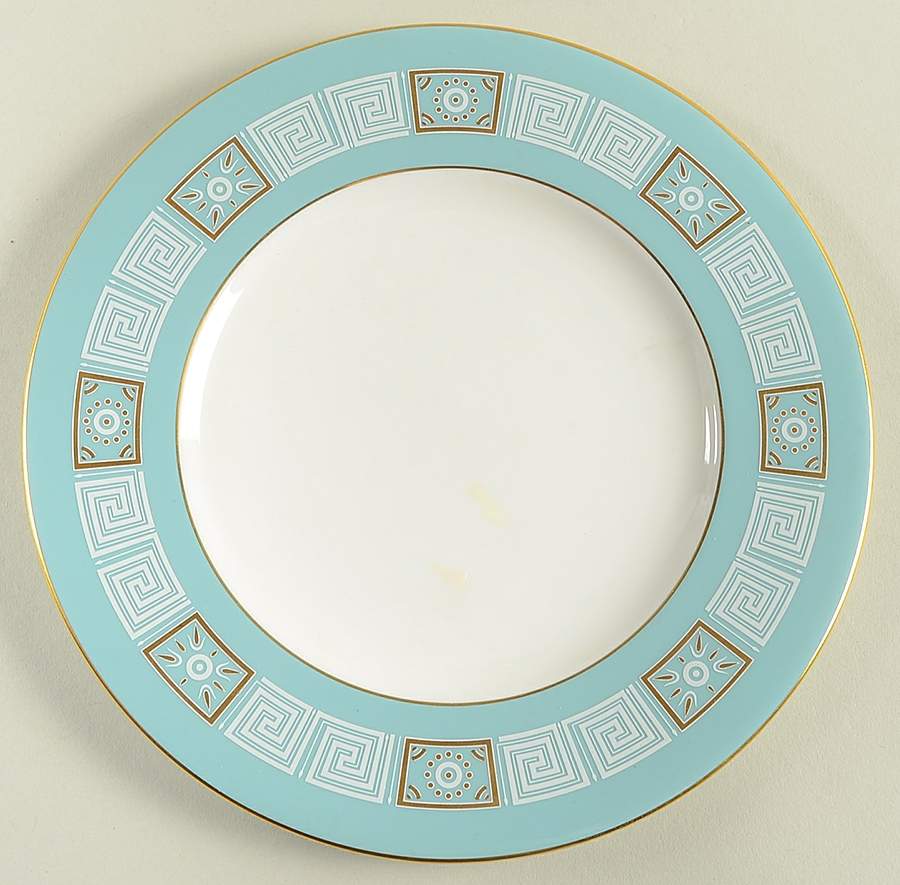 Asia Turquoise Salad Plate by Wedgwood-1