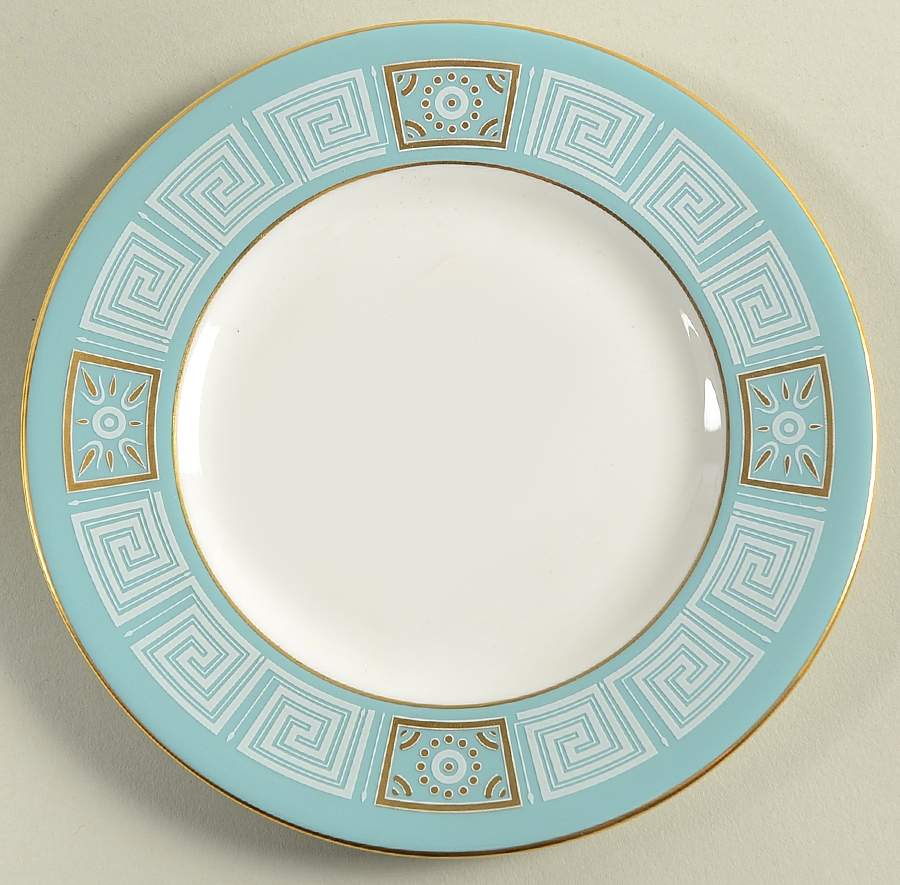 Asia Turquoise Bread & Butter Plate by Wedgwood-1