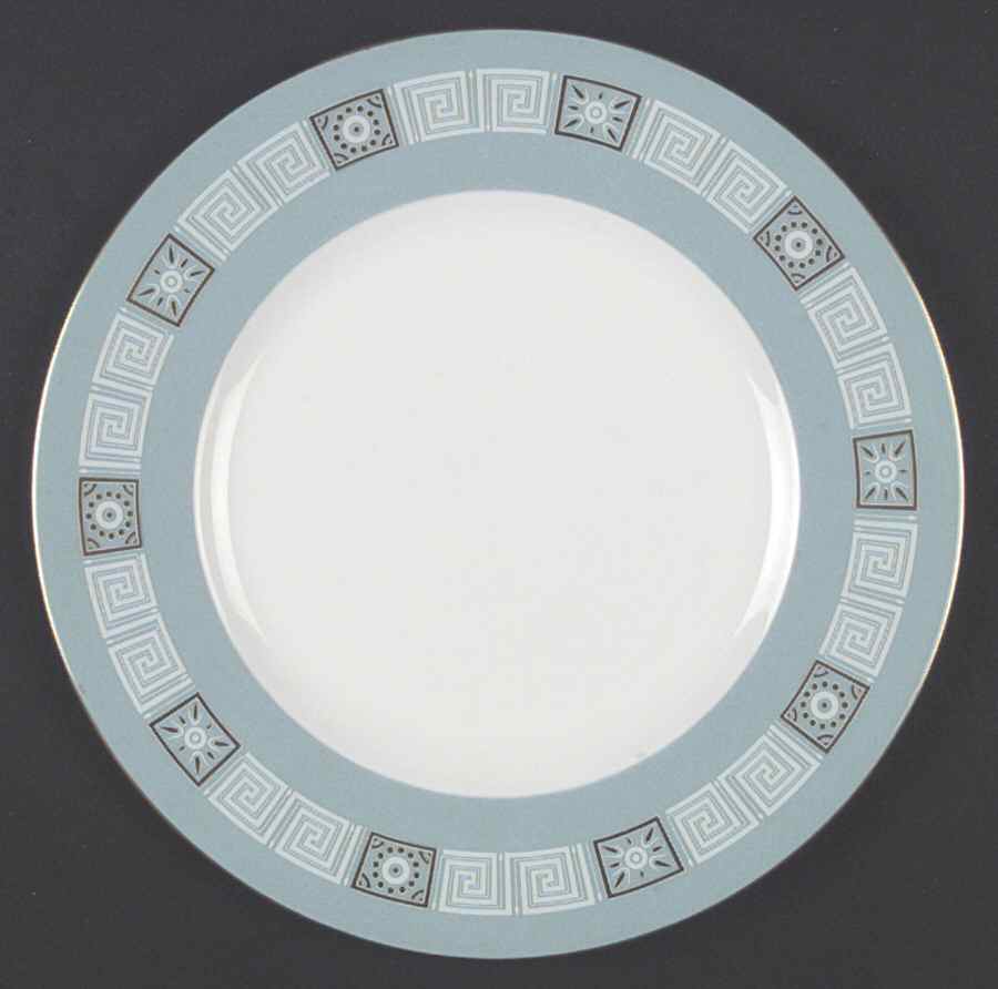 Asia Turquoise Dinner Plate by Wedgwood-1