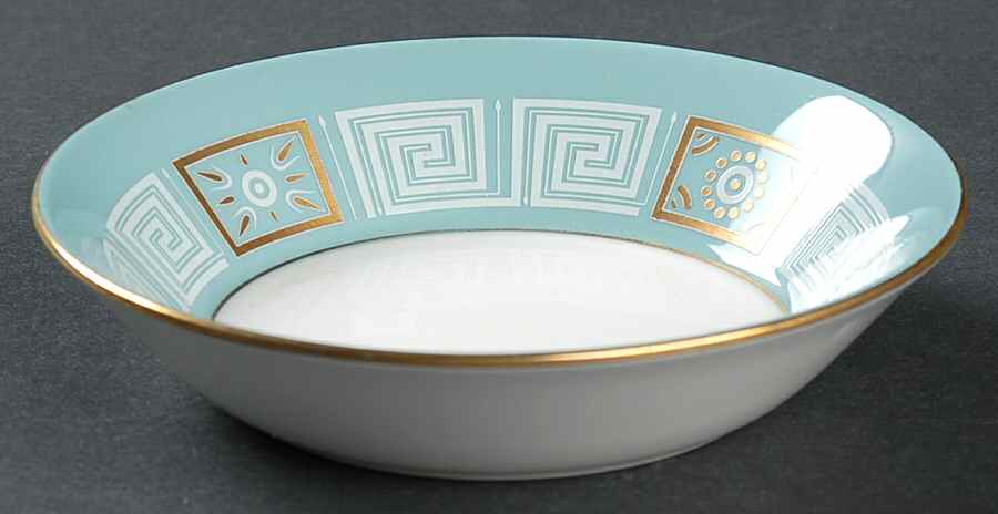 Asia Turquoise Fruit/Dessert (Sauce) Bowl by Wedgwood-1