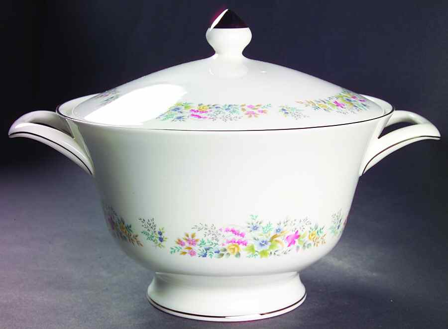 Aspen Round Covered Vegetable by Wedgwood-1
