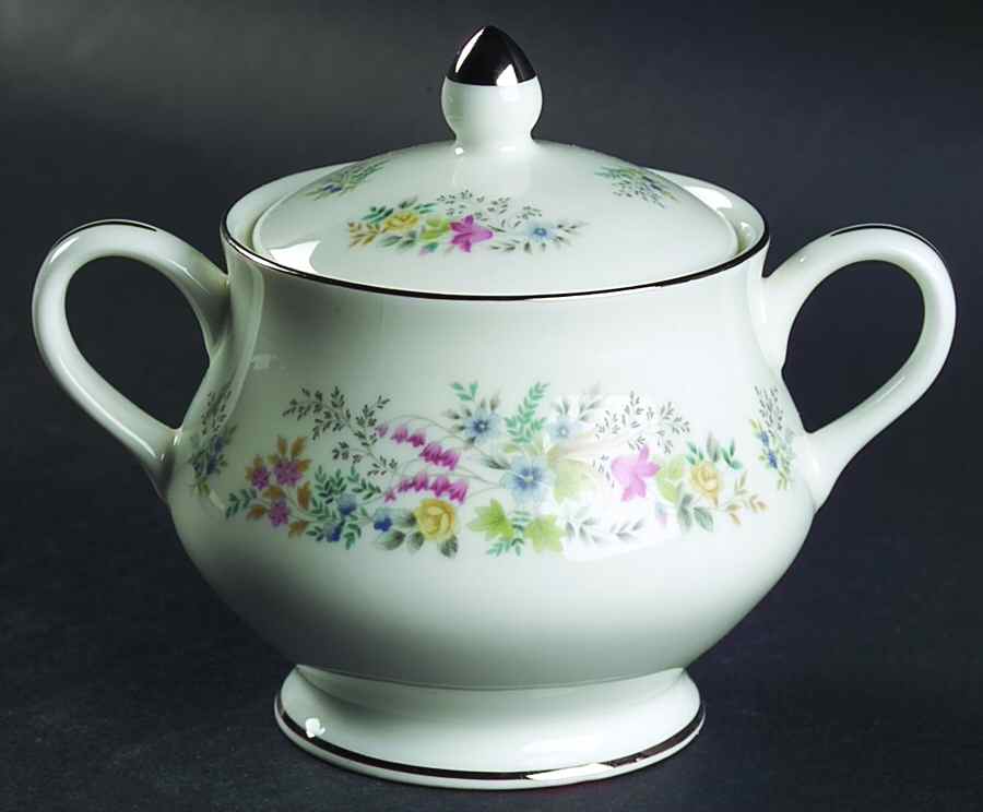 Aspen Sugar Bowl & Lid by Wedgwood-1