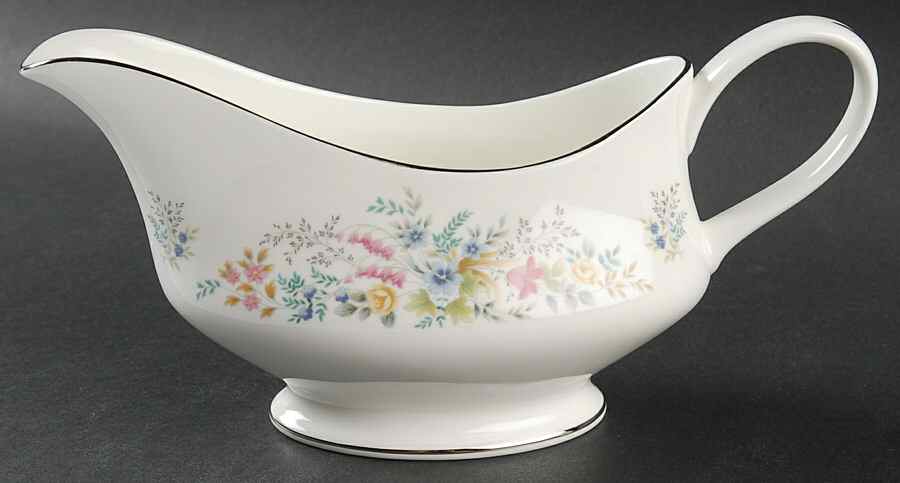 Aspen Gravy Boat by Wedgwood-1