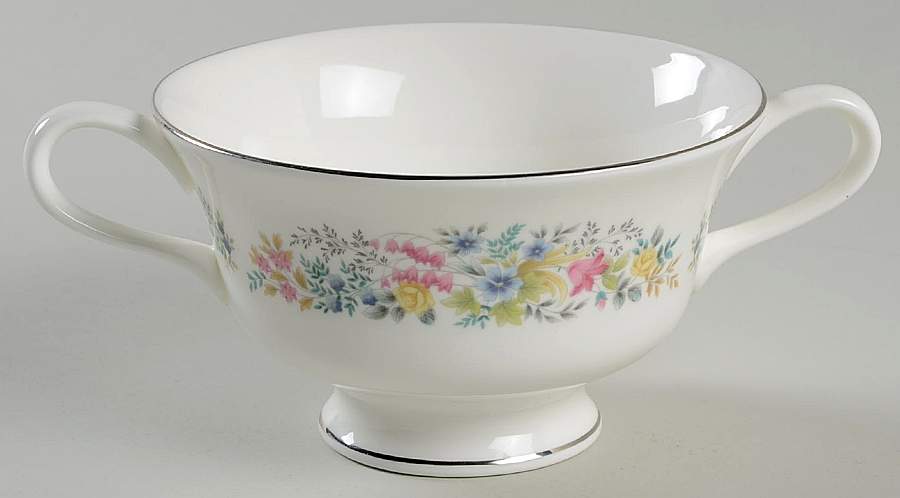 Aspen Footed Cream Soup Bowl by Wedgwood-1