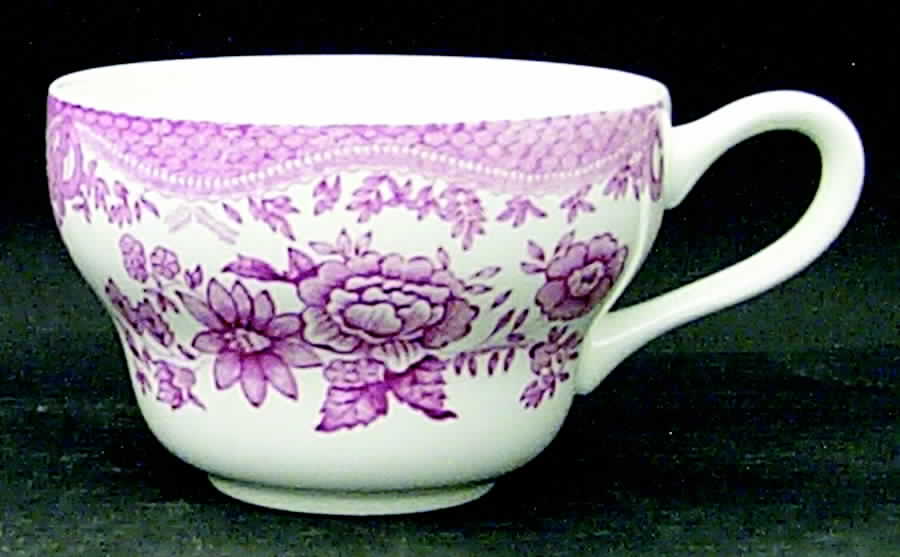 Asiatic Pheasants Pink (Enoch) Jumbo Cup by Wedgwood-1