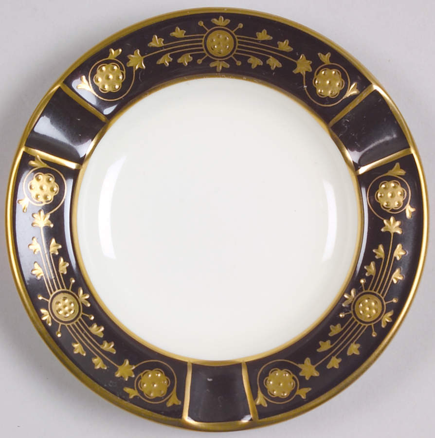 Astbury Black Small Ashtray by Wedgwood-1