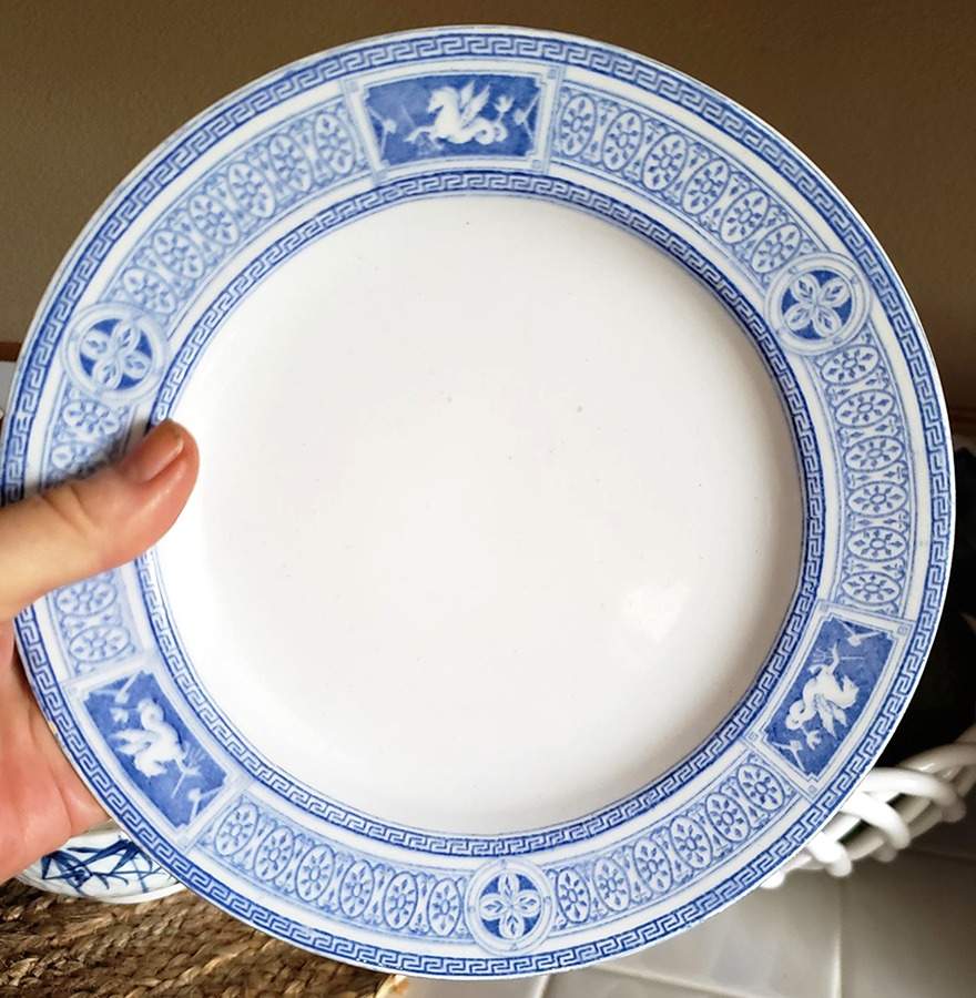 Athena Salad Plate by Wedgwood-1
