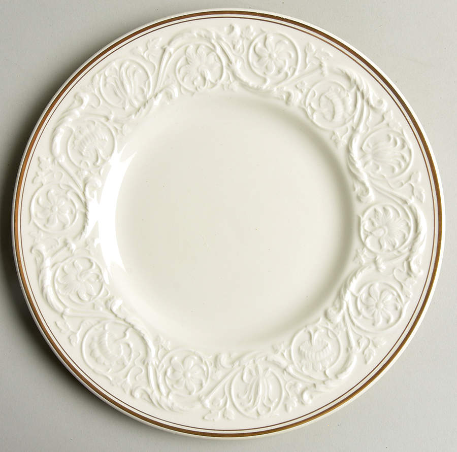 Athenian Gold Salad Plate by Wedgwood-1